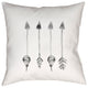 Arrows Pillow 18x18x4