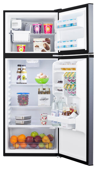 Summit FF109IM 24"W 10 Cu. Ft. Top Freezer Refrigerator - White