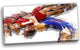 "Wrestling Body Slam" Canvas Painting