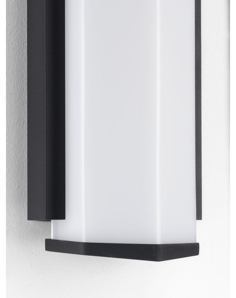 Z-1070 LED Collection Black 1-Light Small LED Outdoor Wall Sconce