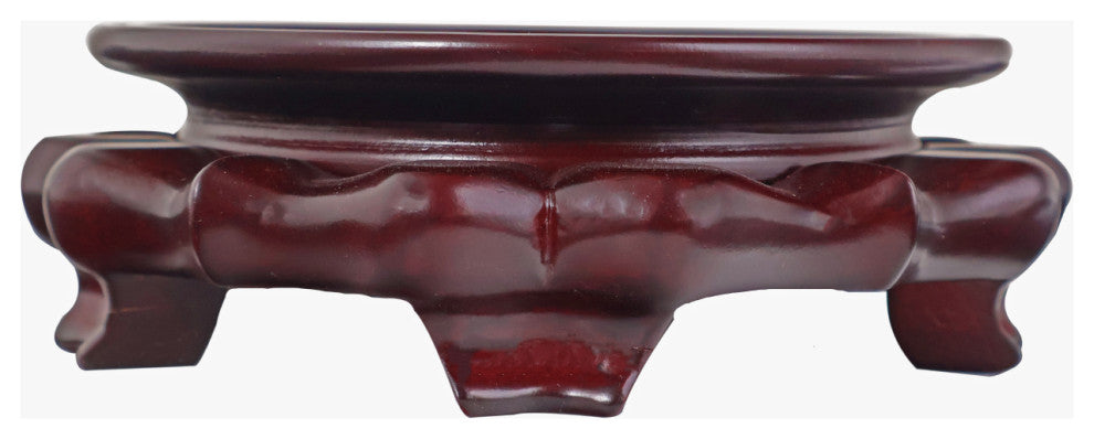Oriental Onion Shaped Vase Stand, 6