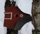 Birdsboro Birdhouse, Red