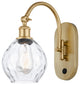 Innovations 518-1W-SG-G362 Waverly 1 Light 6" Sconce, Satin Gold