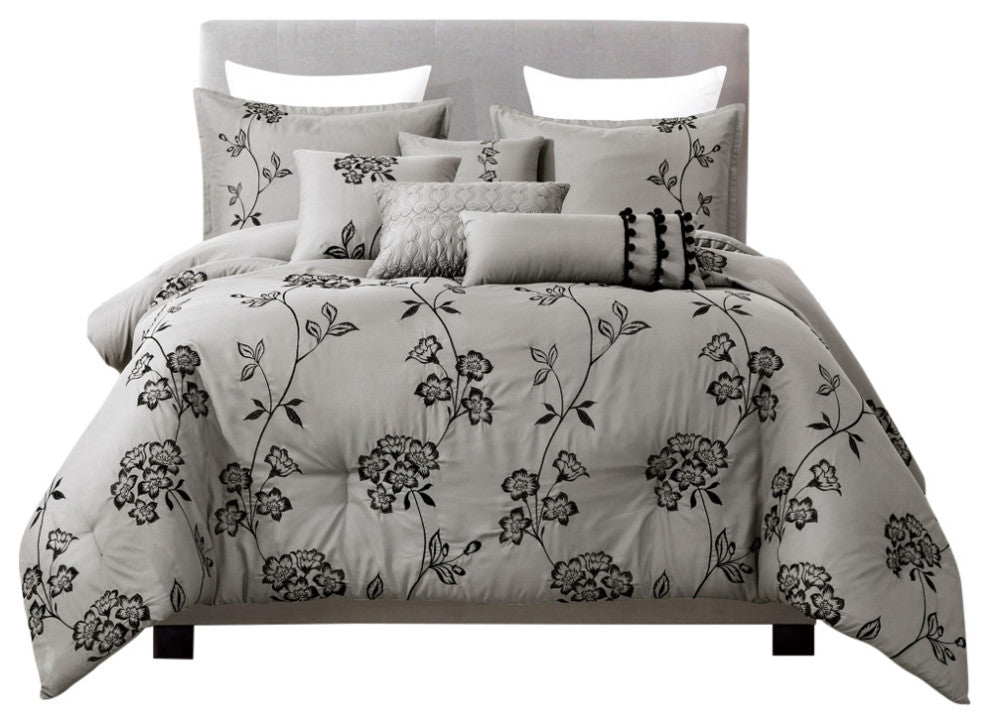 Denise 7-Piece Comforter Set, King