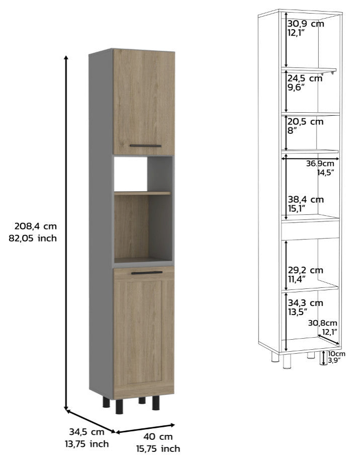 DEPOT E-SHOP Blade Kitchen Pantry