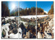 "Baskan Mountain River at Wintertime" Metal Wall Art, 3 Panels, 36"x28"