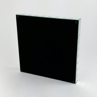 Square Beveled Mirror Tray