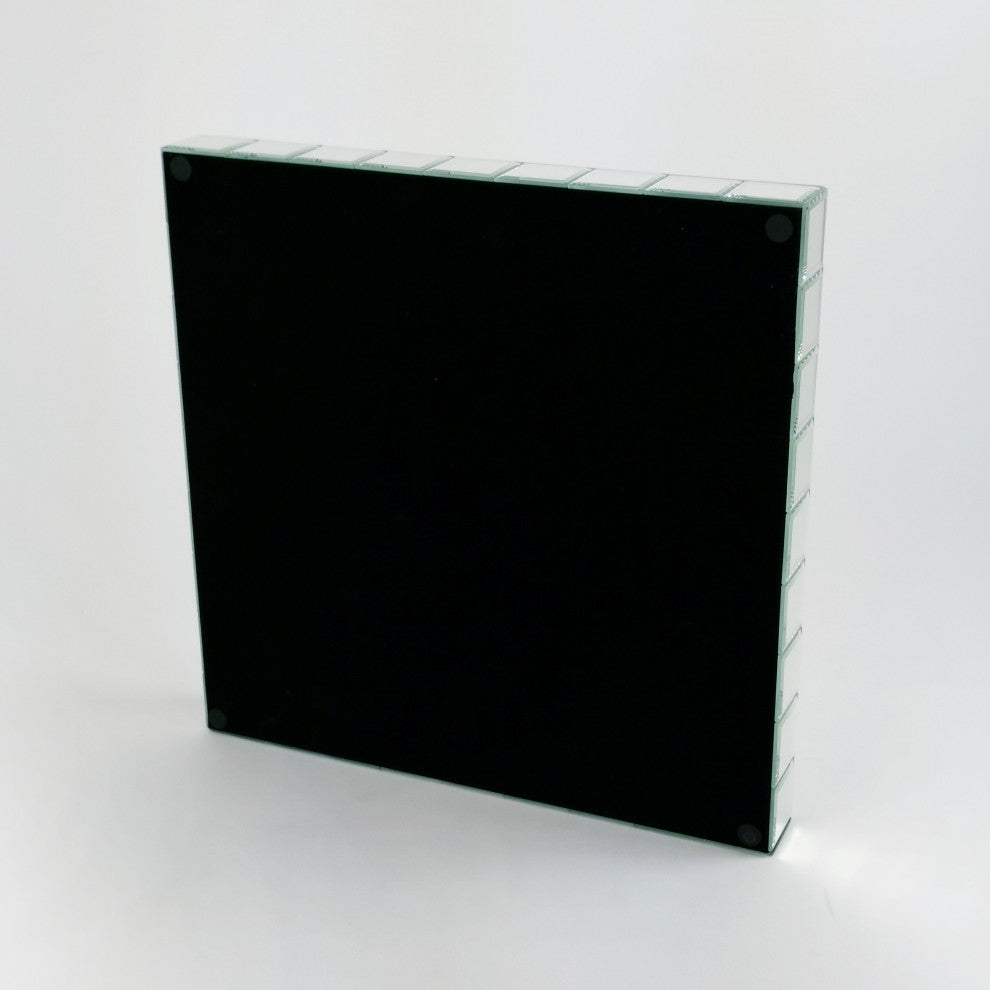 Square Beveled Mirror Tray