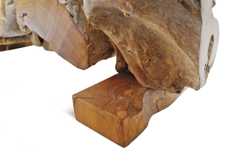 Large Organic Teak Root Form