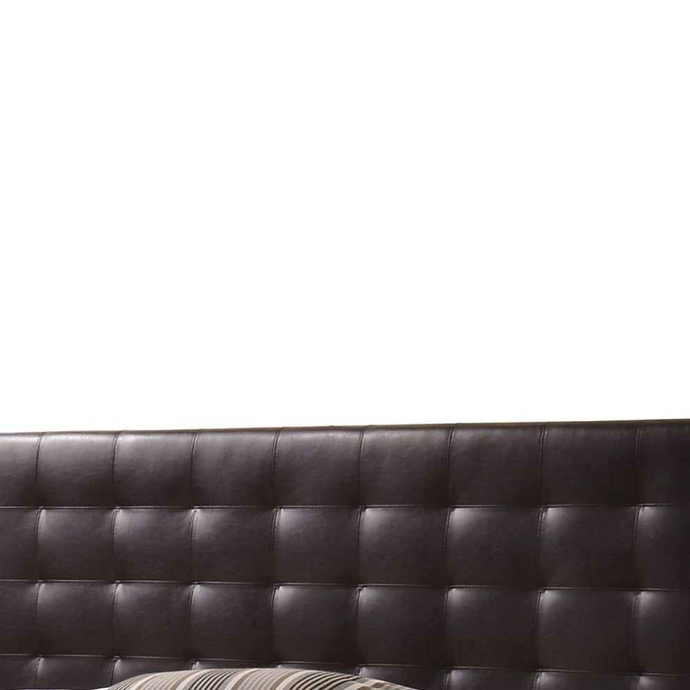 ACME Masate Bed, Espresso, Queen