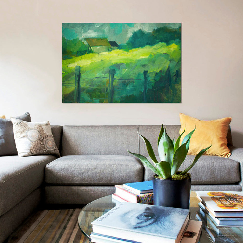 "Tucked Away II" by Eddie Barbini, Canvas Print, 40"x26"