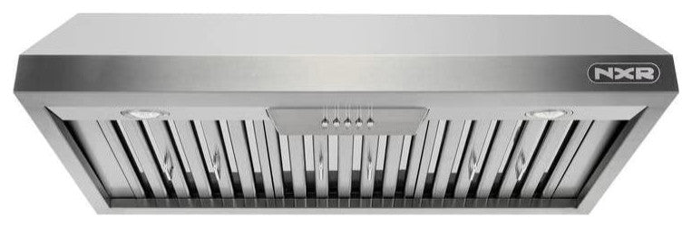 NXR 36" Stainless Steel Professional Under Cabinet Range Hood EH3619