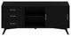 Flynn Large TV Console, Black