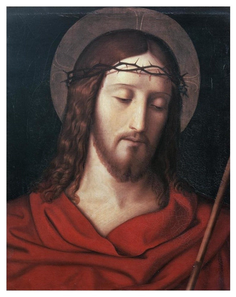 "Ecce Homo" Digital Paper Print by Philipp Veit, 26"x32"