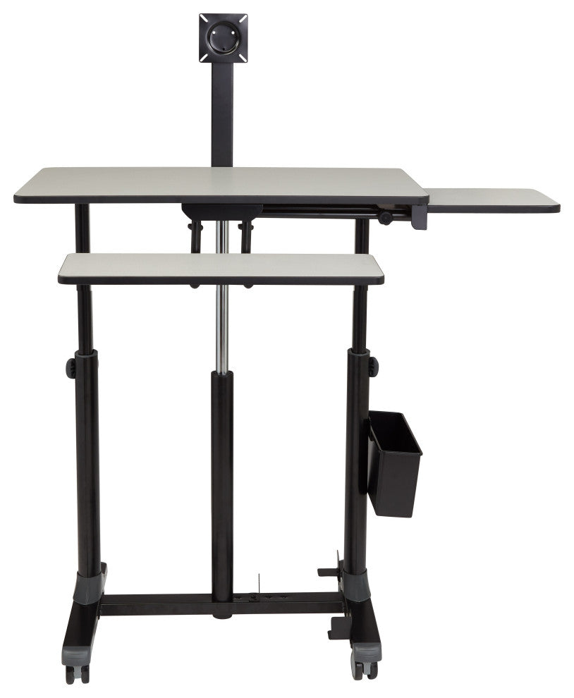 NPS Sit And Stand Teacher's Desk
