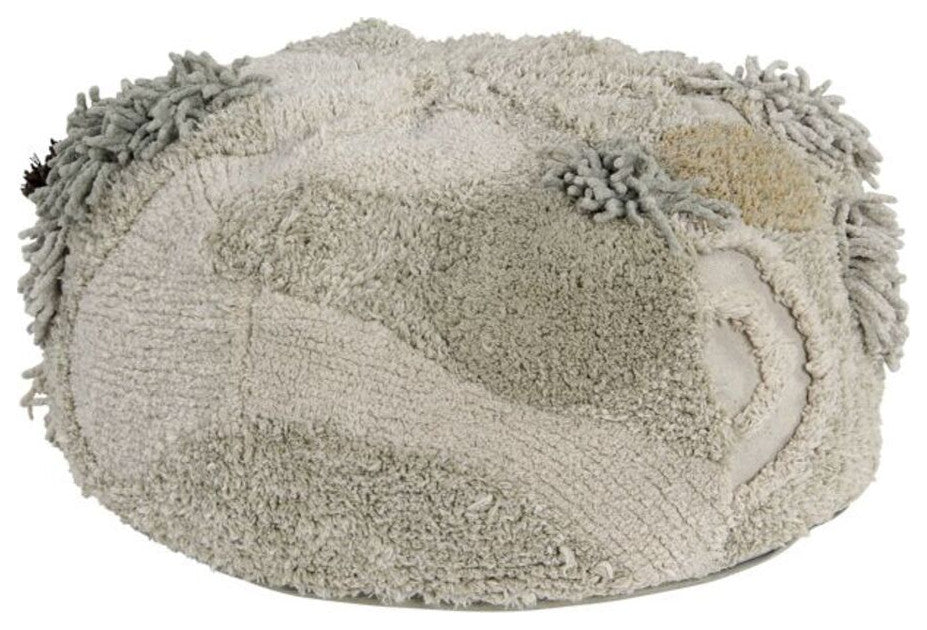 Lorena Canals  Mossy Rock Pouffe