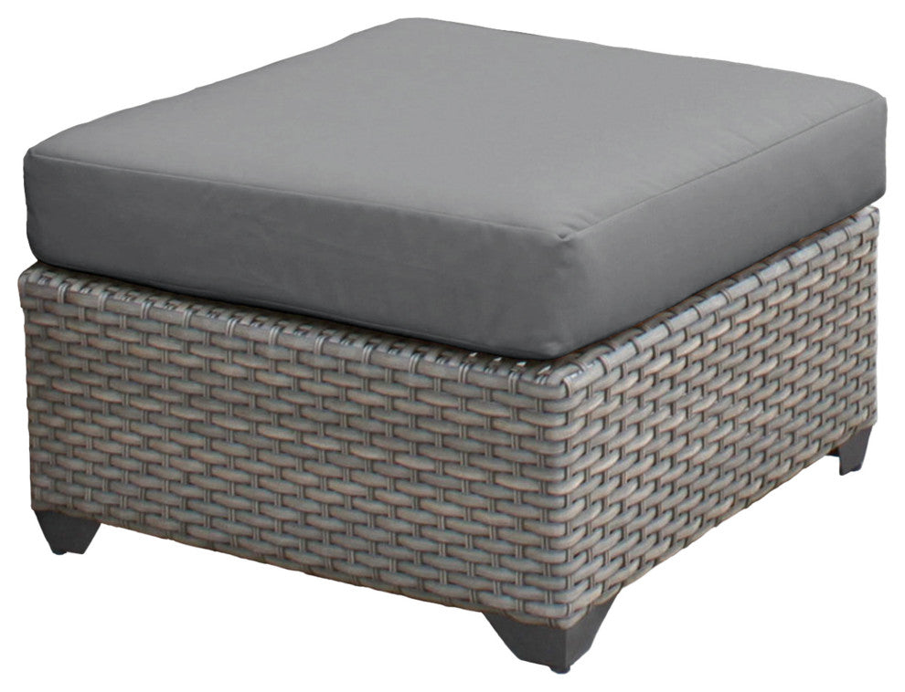 Florence 12 Piece Outdoor Wicker Patio Furniture Set 12a
