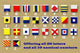 Letter B Cloth Nautical Alphabet Flag Decoration, 20''''