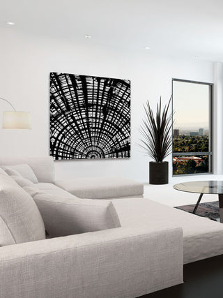 "Grand Expansion" Painting Print on Canvas