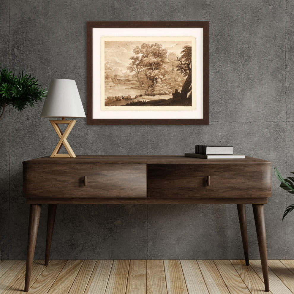 Pastoral Landscape I Artwork