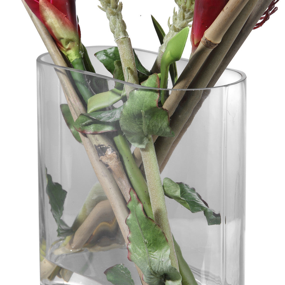 Uttermost Dracana Ginger Centerpiece