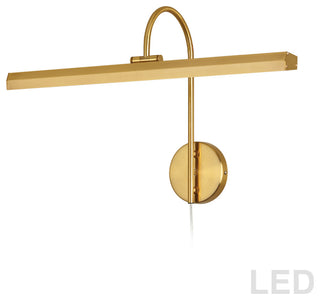 Display/Exhibit Picture Light 30W Aged Brass Finish