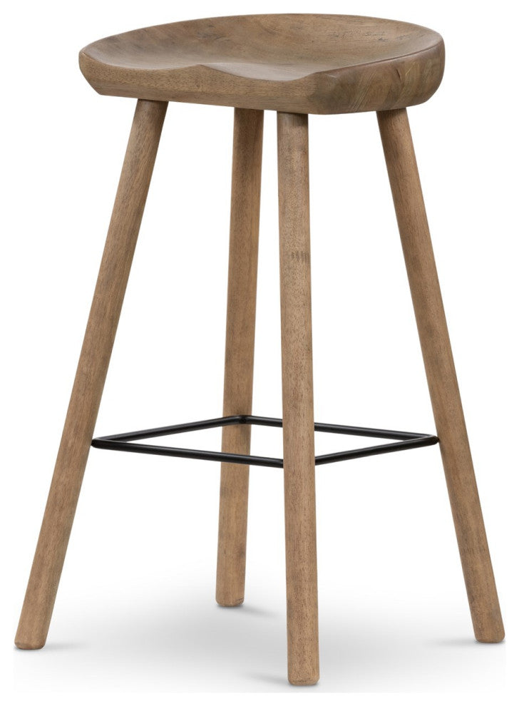 Barrett Stool, Natural Matte, Bar