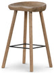 Barrett Stool, Natural Matte, Bar