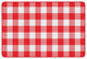 Flagship Carpets CA2020-44SG Black White/Stylish Brights Red Red Check