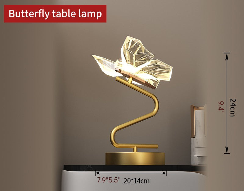 Grimentz | Creative Stylish Night Light in the Shape of Butterfly