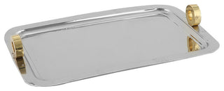 Ring Nickel Tray, Gold