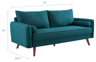 Revive Upholstered Fabric Sofa