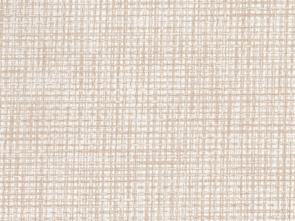 Gardenella Sling Stacking Poolside Chair, Textured White, Natural
