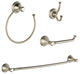 Delta Cassidy 4-Piece Accessory Kit, Stainless