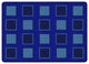 Flagship Carpets FA1339-44FS 7'6x12 Sitting Spaces Blue Rug