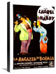 Laurel and Hardy, Italian, The Bohemian Girl, 16x22