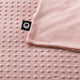 Cozy Tyme Kofi Weighted Blanket, Blush, 72"x80", 25LB