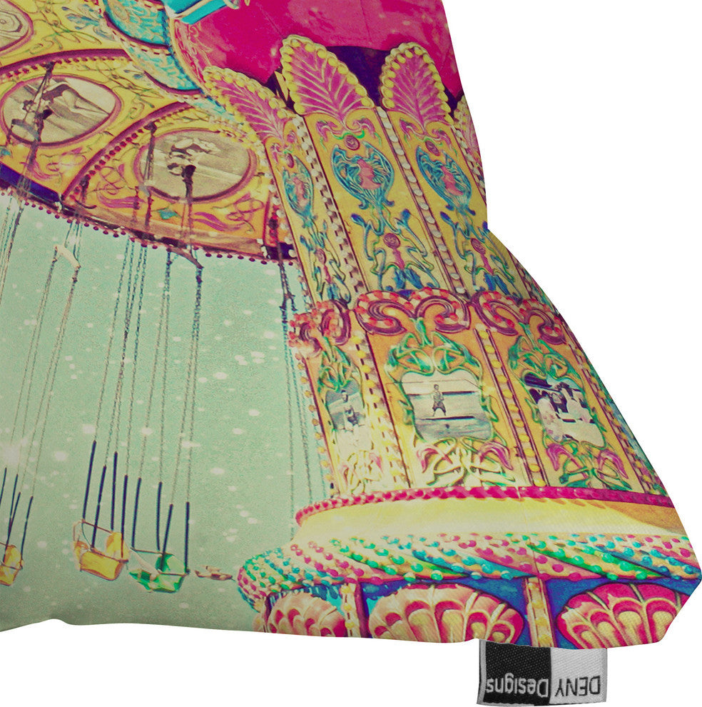 Deny Designs Shannon Clark Swinging Through Stars Outdoor Throw Pillow