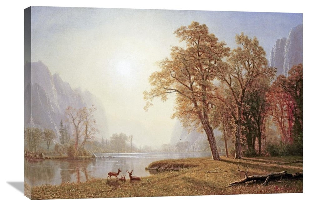 "Yosemite Valley" Artwork, 36" x 26"