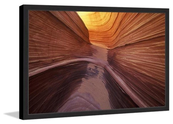 "Depth and Approach" Framed Painting Print, 18"x12"