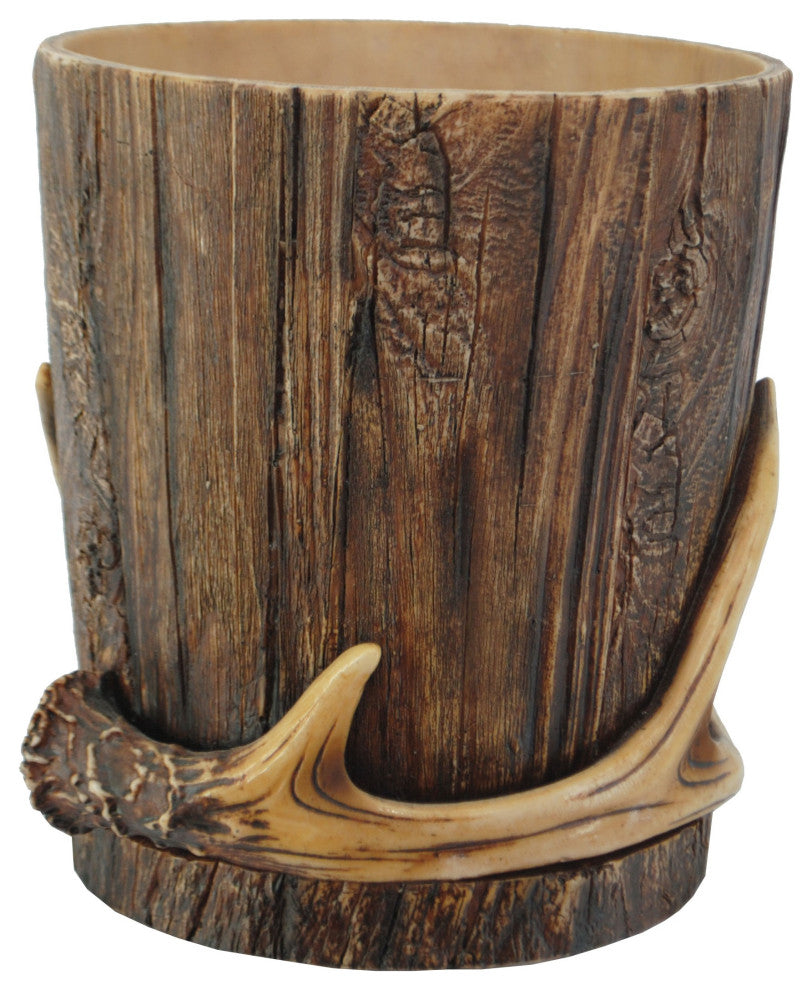 Antler Waste Basket