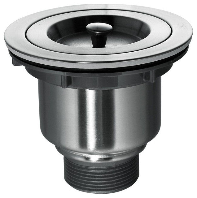 Kraus KHF203-36 36" Farmhouse Double Bowl Stainless Steel Kitchen Sink