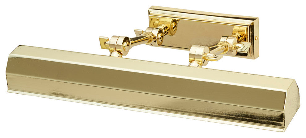 Chawton 1 Light Medium Picture Light in Polished Brass