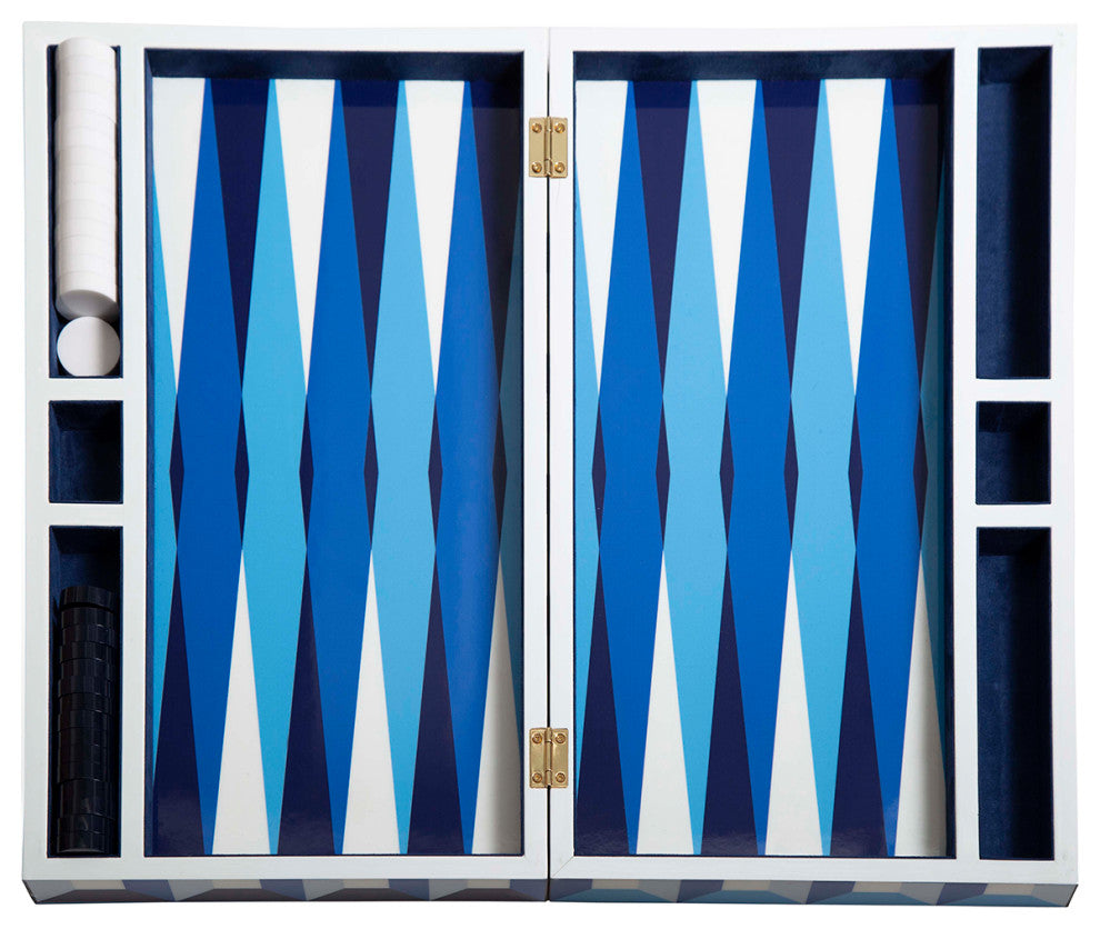 Lacquer Backgammon Set, Sorrento