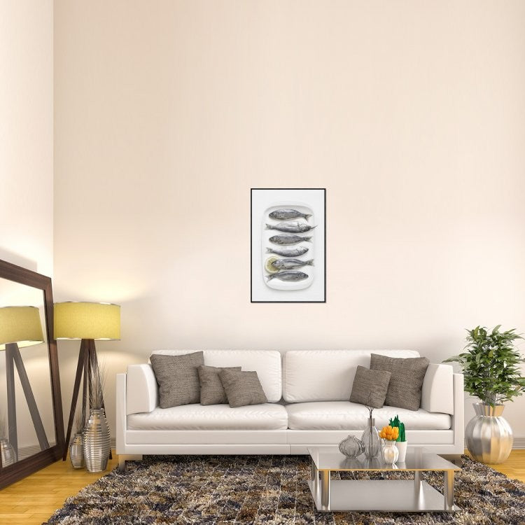 "I H T I S" Framed Canvas Giclee by Dimitar Lazarov, 25x37