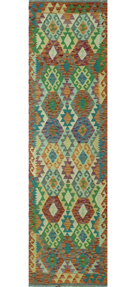 Sangat Kilim Henry Rust Runner