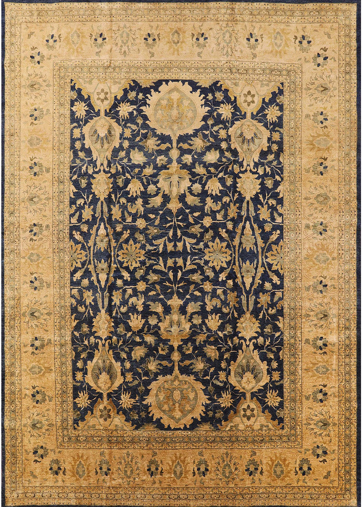 Ahgly Company Indoor Rectangle Mid-Century Modern Area Rugs, 2' x 5'