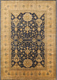 Ahgly Company Indoor Rectangle Mid-Century Modern Area Rugs, 2' x 5'