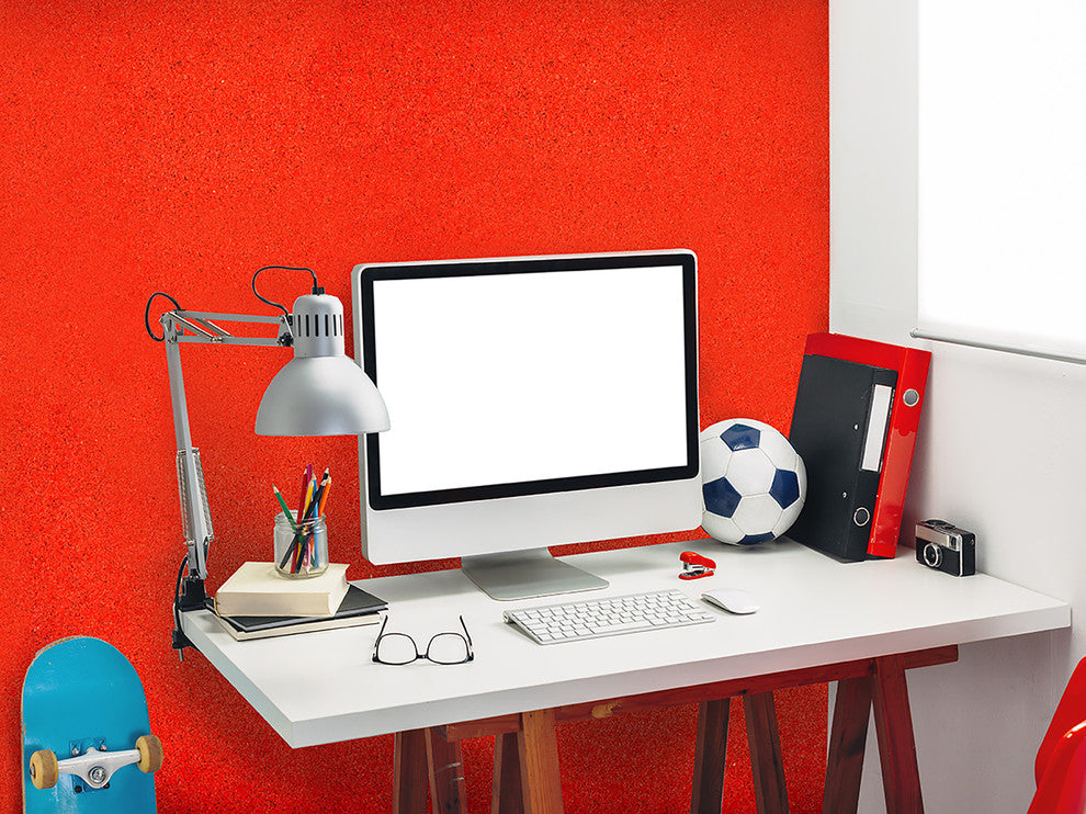 Jelinek Cork Self-Adhesive Cork Roll, Red