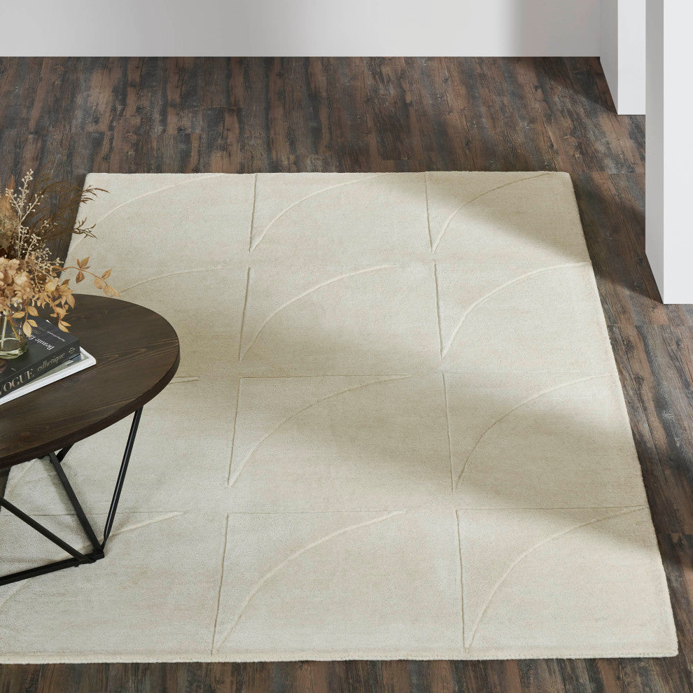 Napoli 9'10" X 13'1" Ft Hand Tufted Indoor Rug